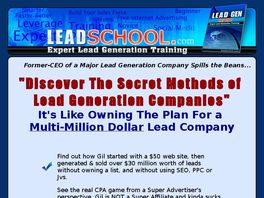 Go to: Lead School - Expert Lead Generation Training