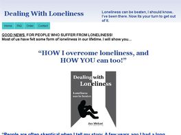 Go to: Dealing with Loneliness