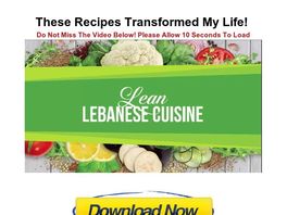 Go to: Lean Lebanese Cuisine - Eat Delicious Food - Shed Weight