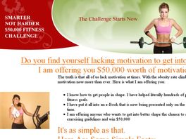 Go to: The Work Smarter Not Harder $50,000 Fitness Challenge.