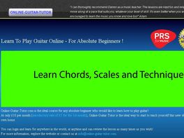 Go to: Learn To Play Guitar Online Lessons