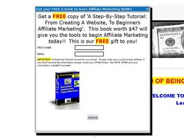 Go to: New How-To Product For Beginning Affiliates.