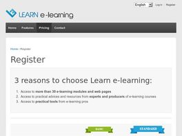 Go to: Learn E-learning - Tutorials To Know How To Realize E-learning Courses