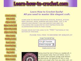 Go to: Crochet Made Easy