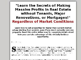 Go to: Make Money In Real Estate With Lease Purchase Options!