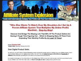 Go to: Affiliate System Explosion.