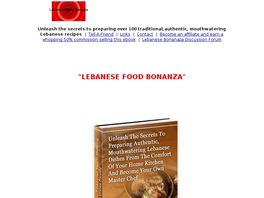Go to: Lebanese Food Bonanza