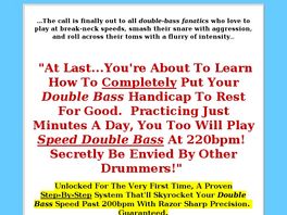 Go to: Double Bass Mayhem.