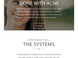 Go to: Done With Acne