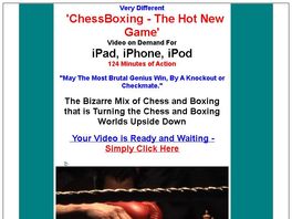 Go to: 'ChessBoxing - The Hot New Sport