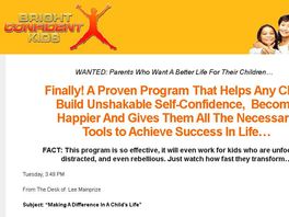 Go to: Bright Confident Kids - Powerful Self Help For Kids