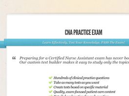 Go to: Certified Nurse Assistant (cna) - Online Test Practice