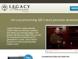 Go to: The Legacy Planner