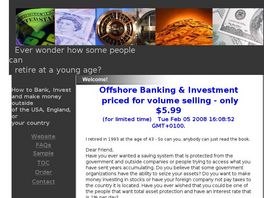 Go to: Offshore Corporations, Banking & Investments
