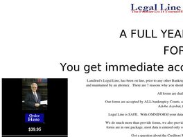Go to: Legal Line Bankruptcy