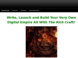 Go to: The Rich Craft - Taught By Many Gurus, Join In The Exciting Commission