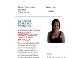 Go to: Forehead Wrinkles Gone- No1 Program To Get Ridof Forehead Wrinkles*new