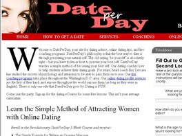 Go to: The Online Dating Bible Ebook