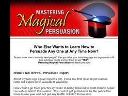 Go to: Mastering Magical Persuasion.