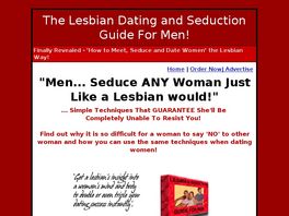 Go to: Guys, Discover How Gay Women Regularly Pick Up Straight Women