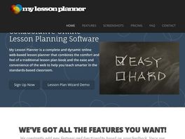 Go to: Lesson Planning Software For Pre-k - 12 Teachers