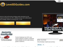 Go to: Level 1-85 Guides For World Of Warcraft