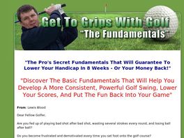 Go to: Get To Grips With Golf.