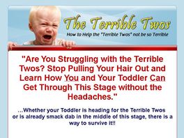 Go to: The Terrible Twos