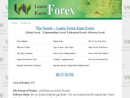 Go to: Learn Forex Earn Forex