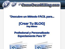 Go to: Como Crear Y Optimizar Mi Blog Con Wordpress. 60% De Comisi