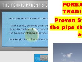 Go to: The Tennis Parent's Bible