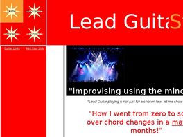 Go to: Lead Guitar: Improvising Using The Minor Pentatonic Scale