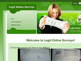 Go to: Legit Online Surveys