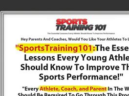 Go to: Sports Training 101 Program