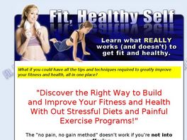 Go to: Fit, Healthy Self.