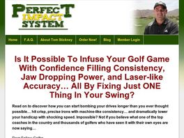 Go to: The Perfect Impact System Golf - With High Converting Upsells