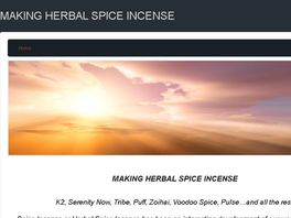 Go to: Making Herbal Spice Incense.