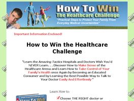 Go to: How To Win The Healthcare Challenge.