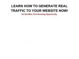 Go to: Traffic Domination