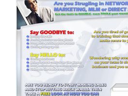 Go to: The Network Marketing Know It All.