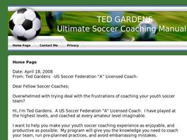 Go to: Ultimate Youth Soccer Coach.