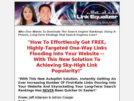 Go to: Link Equalizer - Next Generation One-Way Linking Solution.