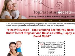Go to: Top Parenting Secrets