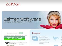 Go to: Zalman FTP Client 2010 - Award winning FTP client