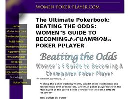 Go to: Beating The Odds: A Guide For Women To Becoming A Champion Poker Playe.