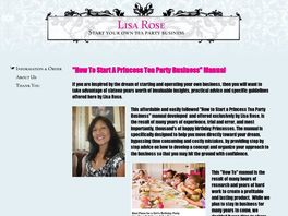 Go to: How To Become A Princess Tea Party Business Owner