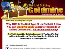 Go to: The List Building Goldmine