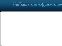 Go to: The List Explosion