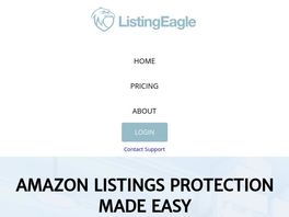 Go to: Listing Eagle - Fba Listing Monitoring Software