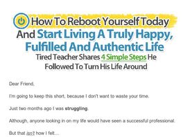 Go to: Happy New You - 4 Key Upgrades To Reboot Your Life